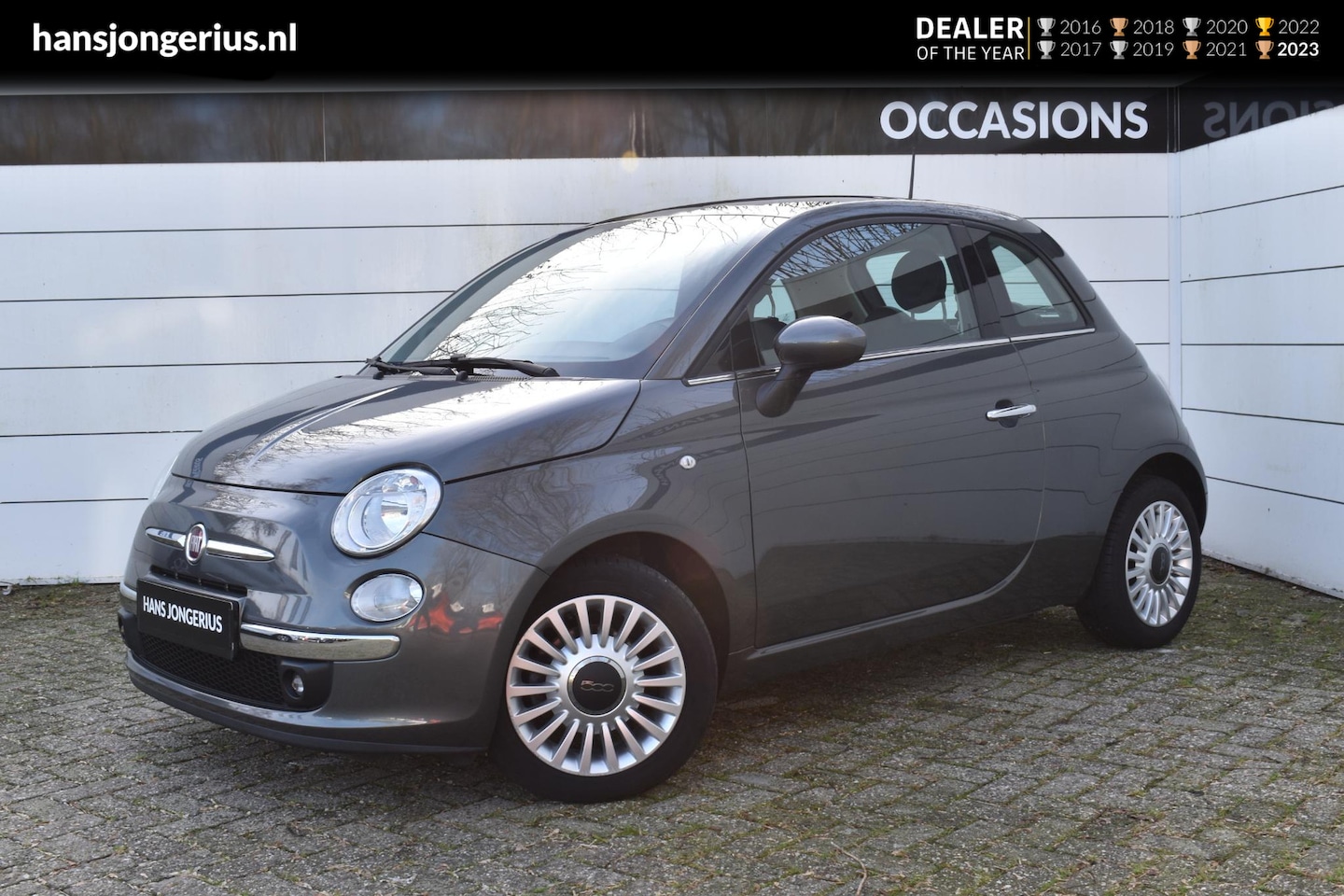 Fiat 500 - 0.9 TwinAir Lounge AIRCO | ELEKTRISCH SCHUIF-/KANTELDAK |  PDC | LMV - AutoWereld.nl