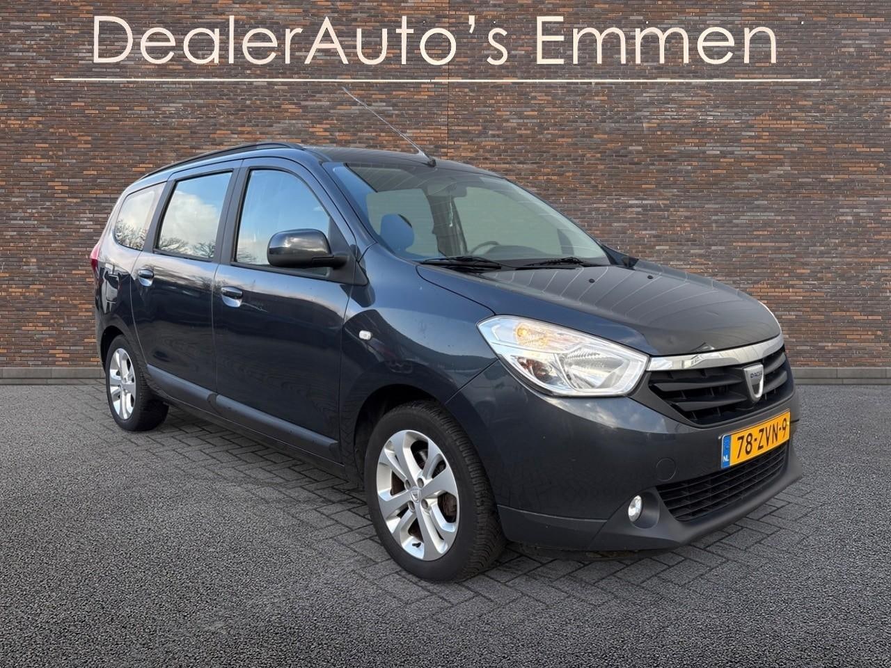 Dacia Lodgy - 1.2 TCe 115PK ECC LMV NAVI CRUISE - AutoWereld.nl