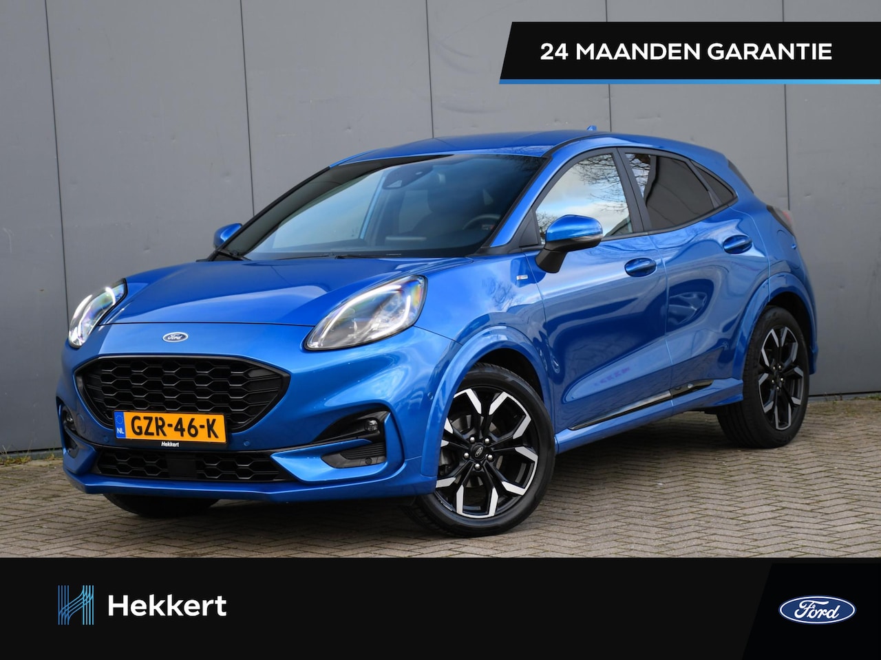 Ford Puma - ST-Line X 1.0 EcoBoost 125pk Automaat DODE HOEK | ADAP. CRUISE | 18''LM | B&O | CAMERA | D - AutoWereld.nl