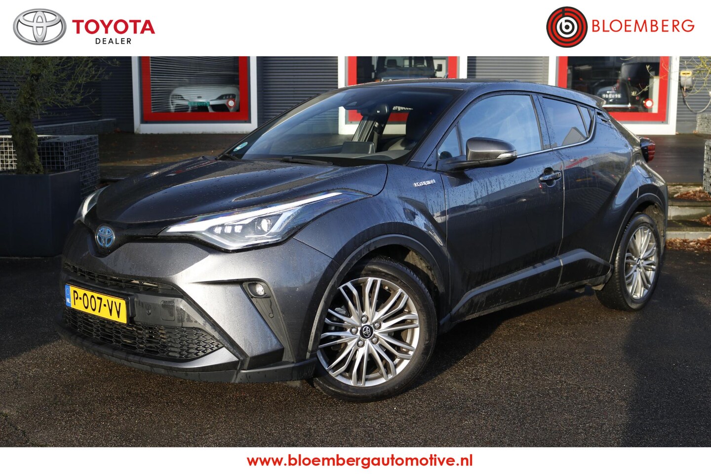 Toyota C-HR - 1.8 Hybrid Executive 1.8 Hybrid Executive - AutoWereld.nl