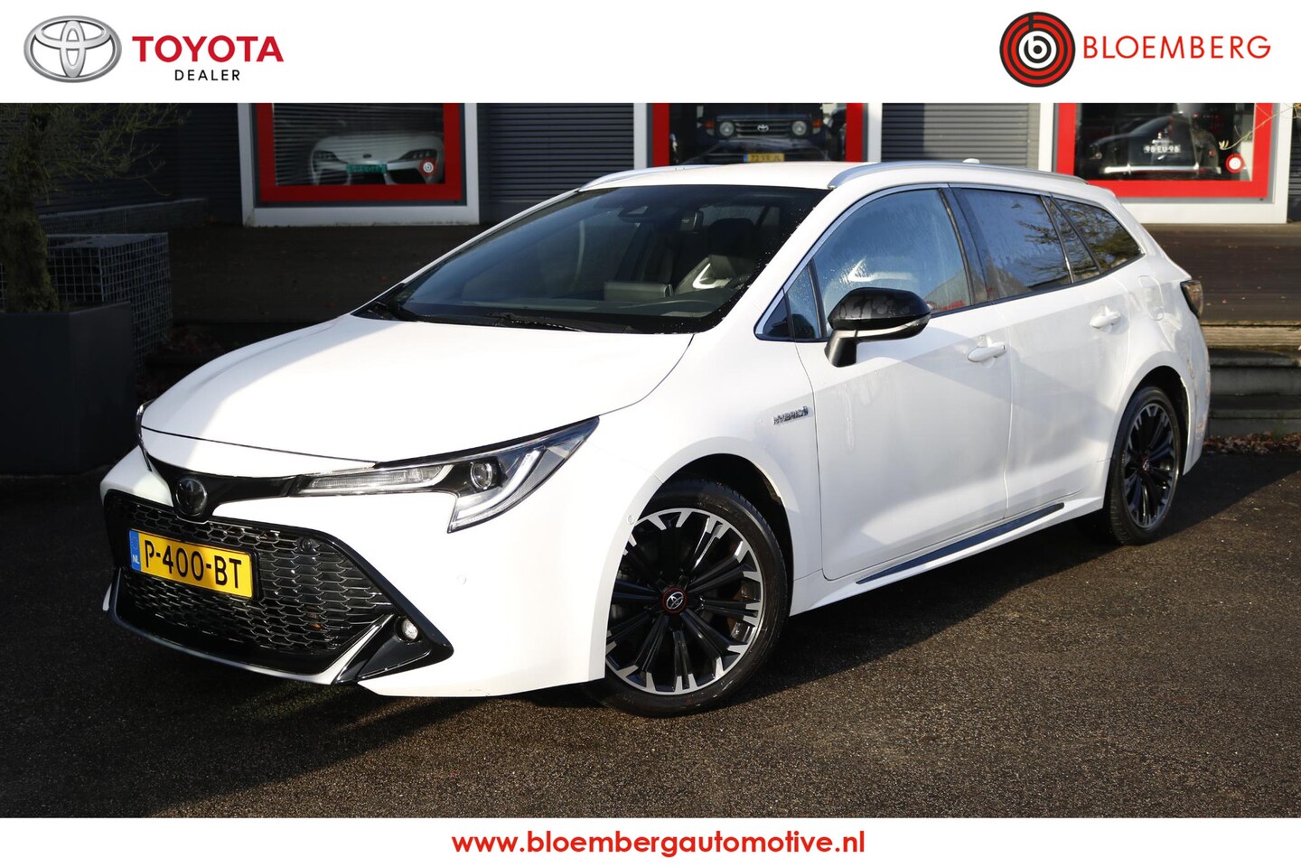 Toyota Corolla Touring Sports - 2.0 Hybrid GR-Sport 2.0 Hybrid GR-Sport - AutoWereld.nl