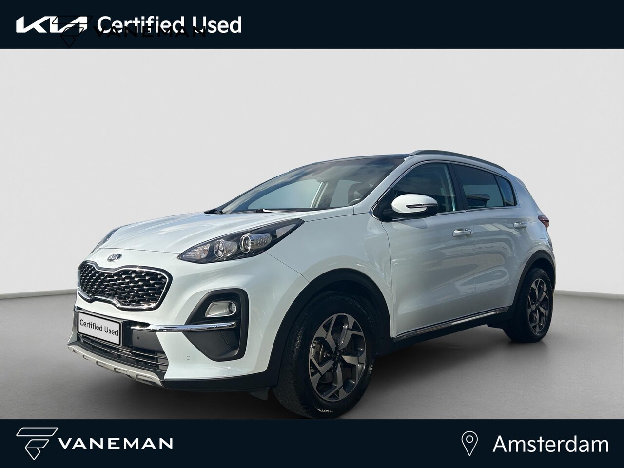 Kia Sportage - 1.6 T-GDI DynamicPlusLine Automaat | Navi | Camera | Cruise | LMV | Eerste Eigenaar | Lage - AutoWereld.nl