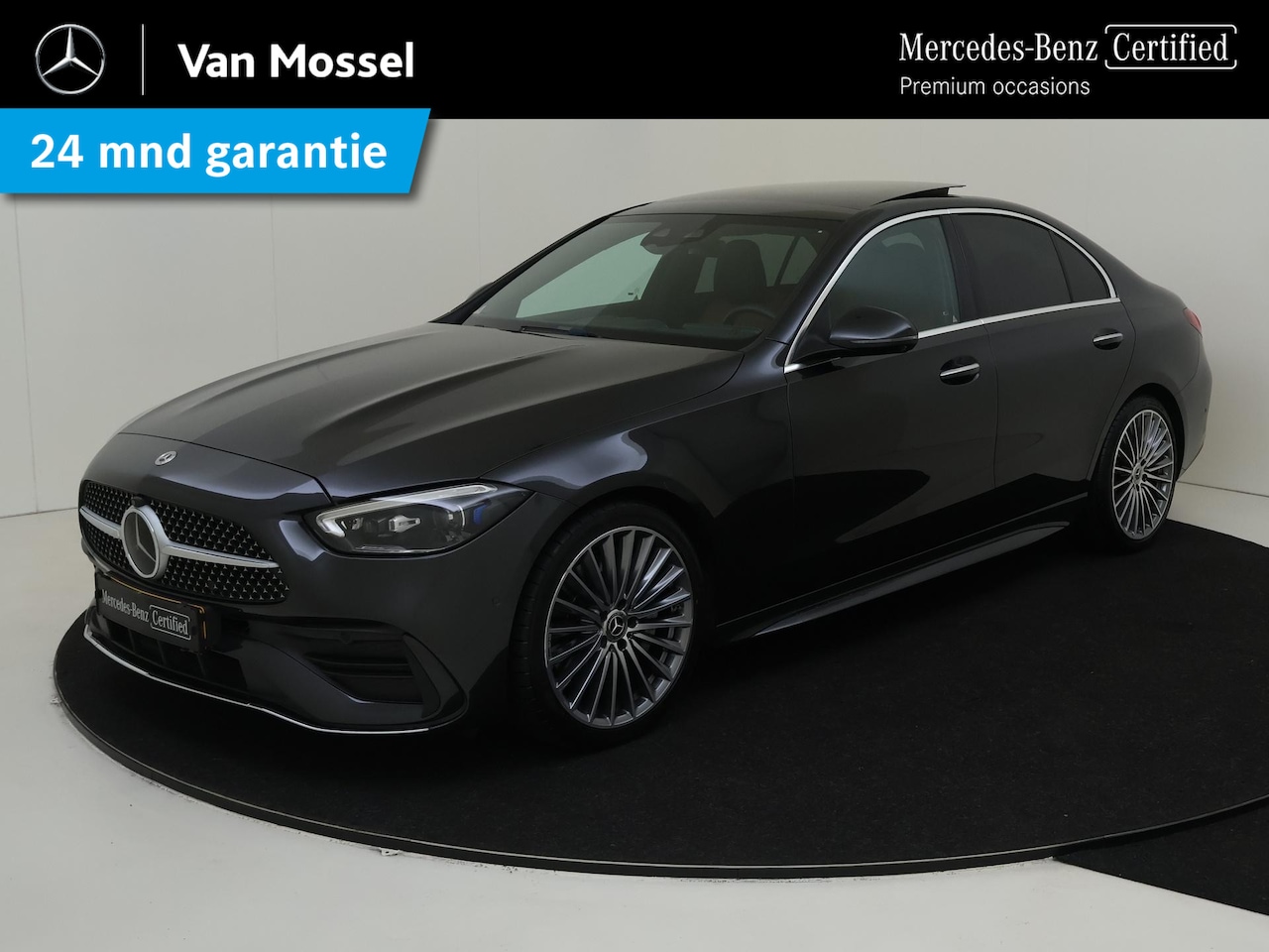 Mercedes-Benz C-klasse - 200 Launch Edition AMG Line / Panorama Dak / Memory Seats / Head-Up / 360 Camera / - AutoWereld.nl