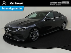 Mercedes-Benz C-klasse - 200 Launch Edition AMG Line / Panorama Dak / Memory Seats / Head-Up / 360 Camera /