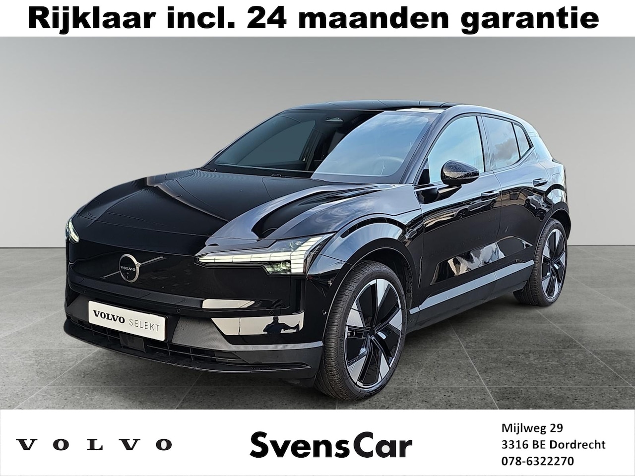 Volvo EX30 - Single Motor Extended Range Ultra 69 kWh | Keyless Entry | Elektrisch verstelbare stoelen - AutoWereld.nl