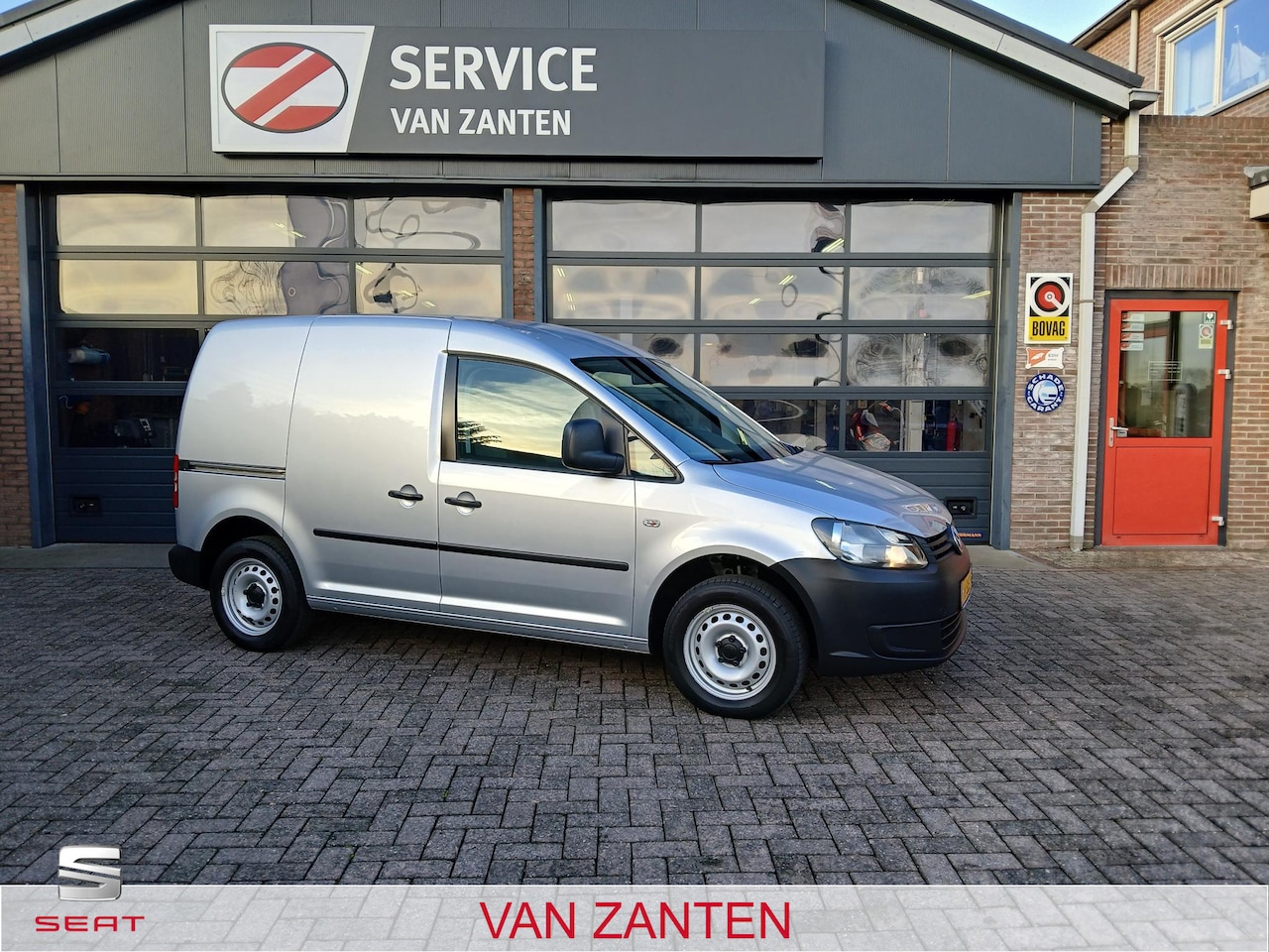 Volkswagen Caddy - 1.6 TDI MARGE Auto!! + Electr. pakk. + Airco + betimmering, Prachtige auto!! - AutoWereld.nl