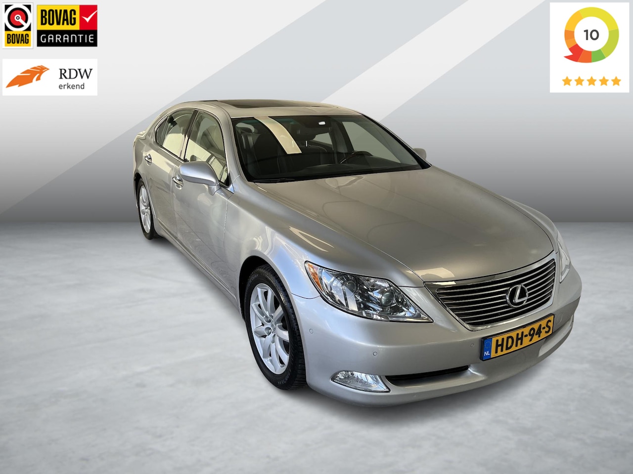 Lexus LS 460 - Executive - AutoWereld.nl