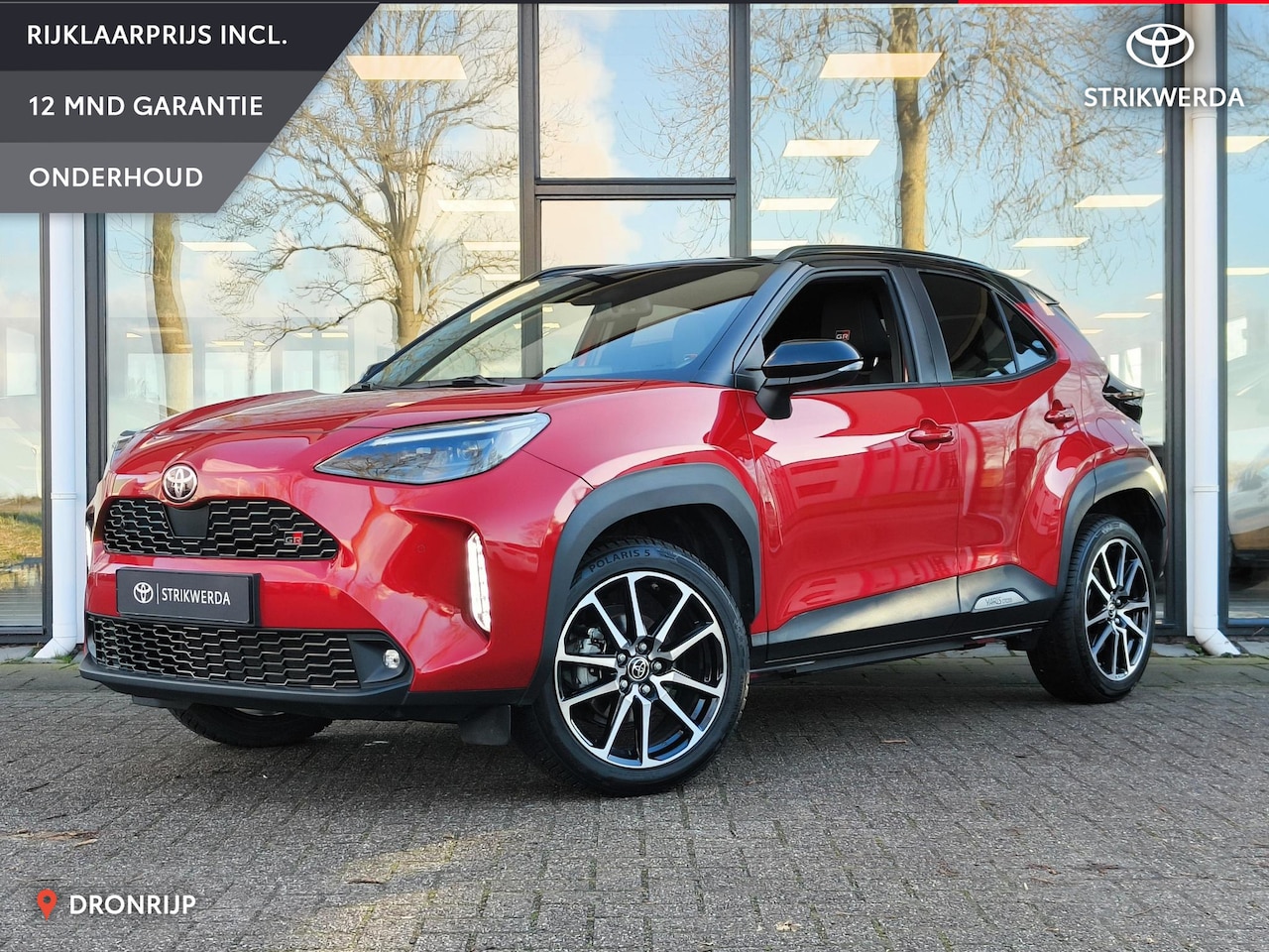 Toyota Yaris Cross - 1.5 Hybrid GR Sport | HUD | - AutoWereld.nl