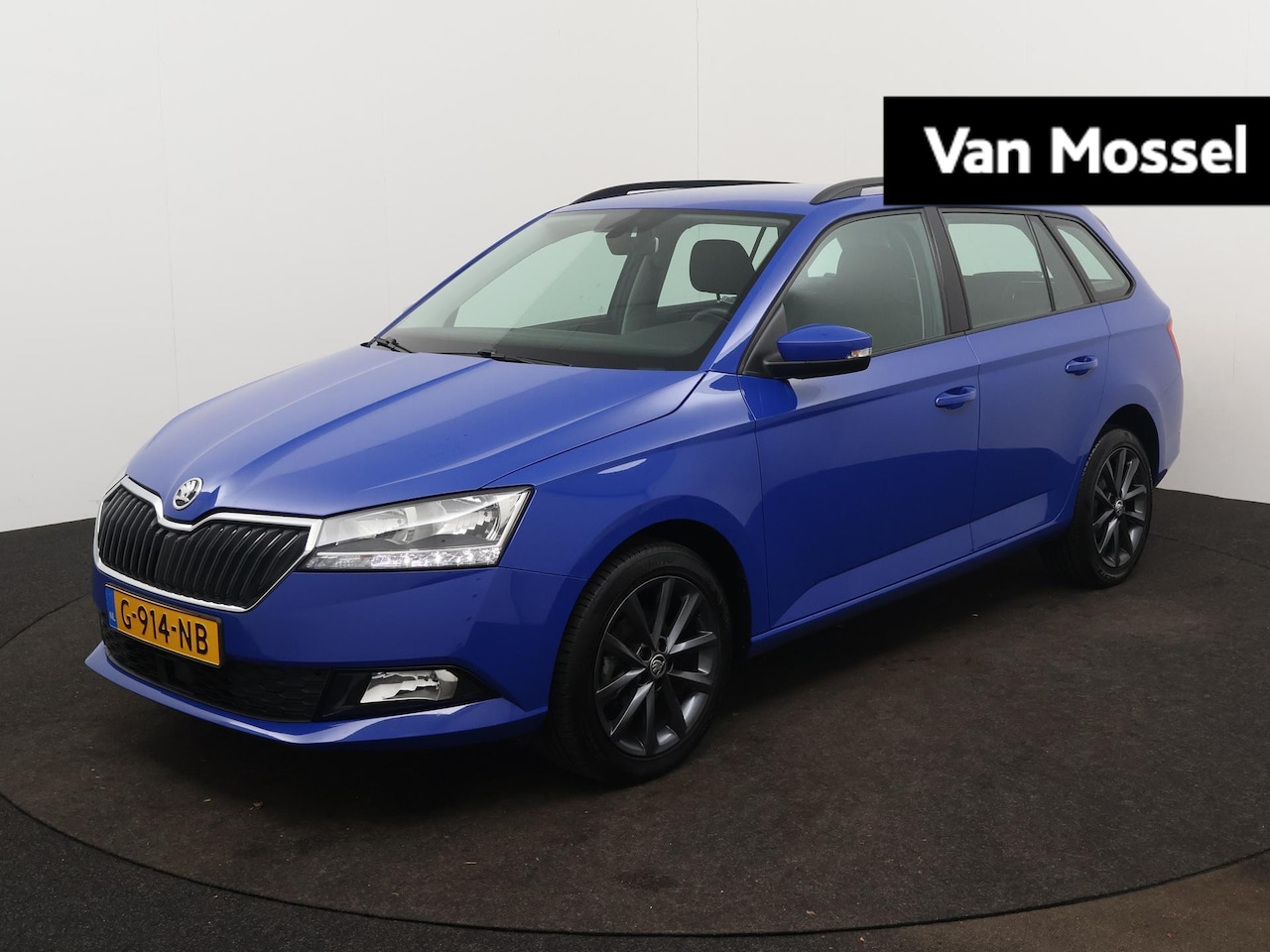 Skoda Fabia Combi - 1.0 TSI Business Edition 1.0 TSI Business Edition - AutoWereld.nl