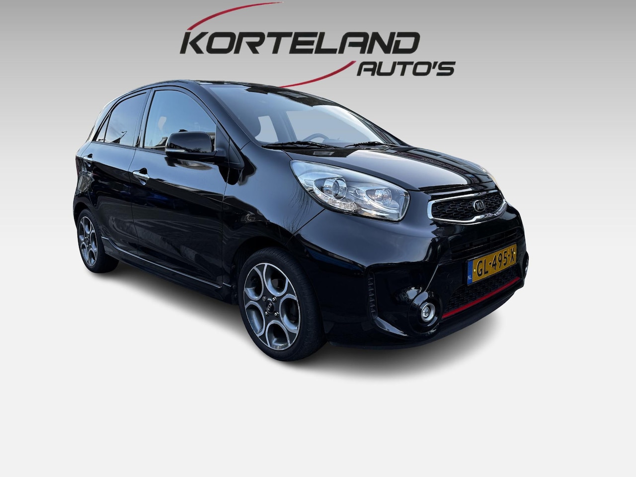 Kia Picanto - 1.2 CVVT SportsLine 1.2 CVVT SportsLine - AutoWereld.nl