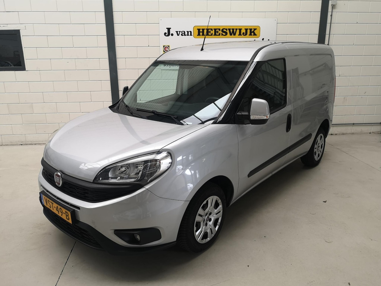 Fiat Doblò Cargo - 1.3 MJ L1H1 SX BTW & BPM VRIJ - AutoWereld.nl