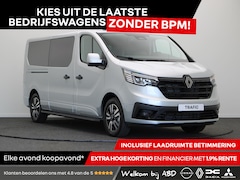 Renault Trafic - 2.0 Blue dCi 150 EDC T30 L2H1 Extra | Anniversary | Sidebars | Zwarte logo's | Glasslook |