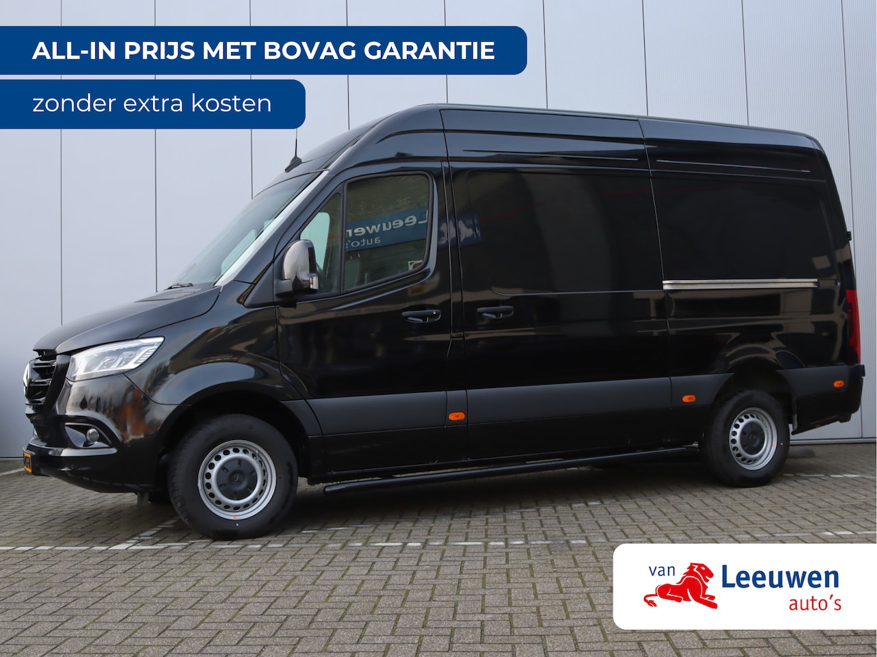 Mercedes-Benz Sprinter - 315 1.9 CDI L2H2 RWD | 2 schuifdeuren | LED | Trekhaak | Sidebars - AutoWereld.nl