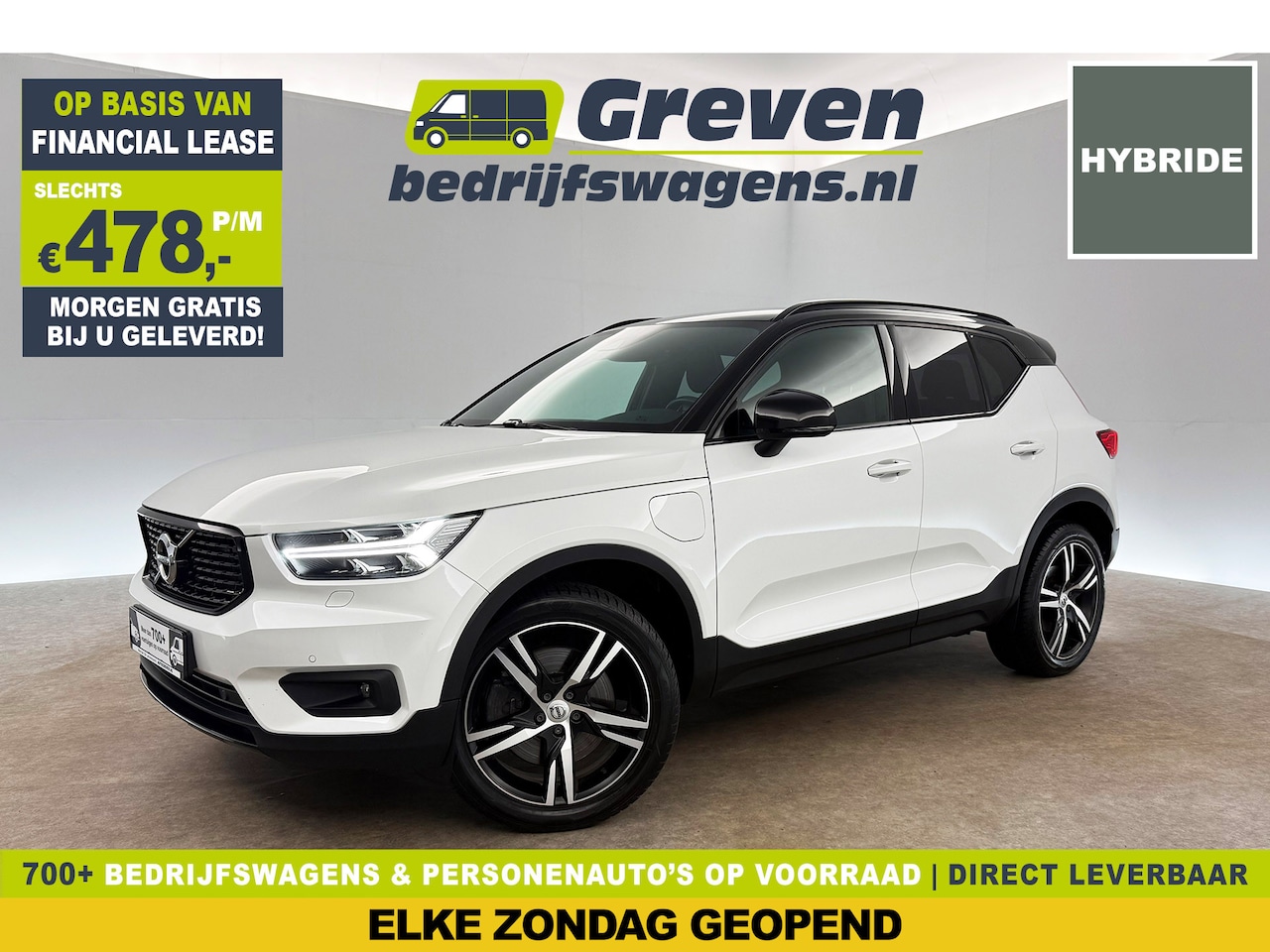 Volvo XC40 - T5 Recharge 262PK Hybride Sfeerverl. Carplay Virtual LED Harman/Kardon Camera Clima Cruise - AutoWereld.nl