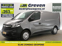 Opel Vivaro - 1.6 CDTI L1H1 | MARGE | Airco Cruise LED Navigatie Trekhaak PDC 3 Persoons Elektrpakket