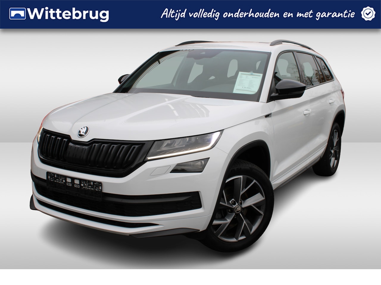 Skoda Kodiaq - 1.5 TSI 150pk DSG Sportline / Virtual Cockpit / Elek. Zwenkbare Trekhaak / Memory Voorstoe - AutoWereld.nl