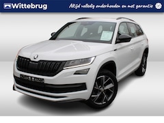 Skoda Kodiaq - 1.5 TSI 150pk DSG Sportline / Virtual Cockpit / Elek. Zwenkbare Trekhaak / Memory Voorstoe