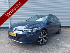 Volkswagen Golf Variant - 1.5 eTSI Style Automaat, virtueel dashbord, navigatie, camera, airco, cruise, stoel/stuurv