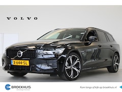 Volvo V60 - T6 350PK AWD Plus Dark | Keyless Entry | 19'' | Getint Glas | Achterb verw