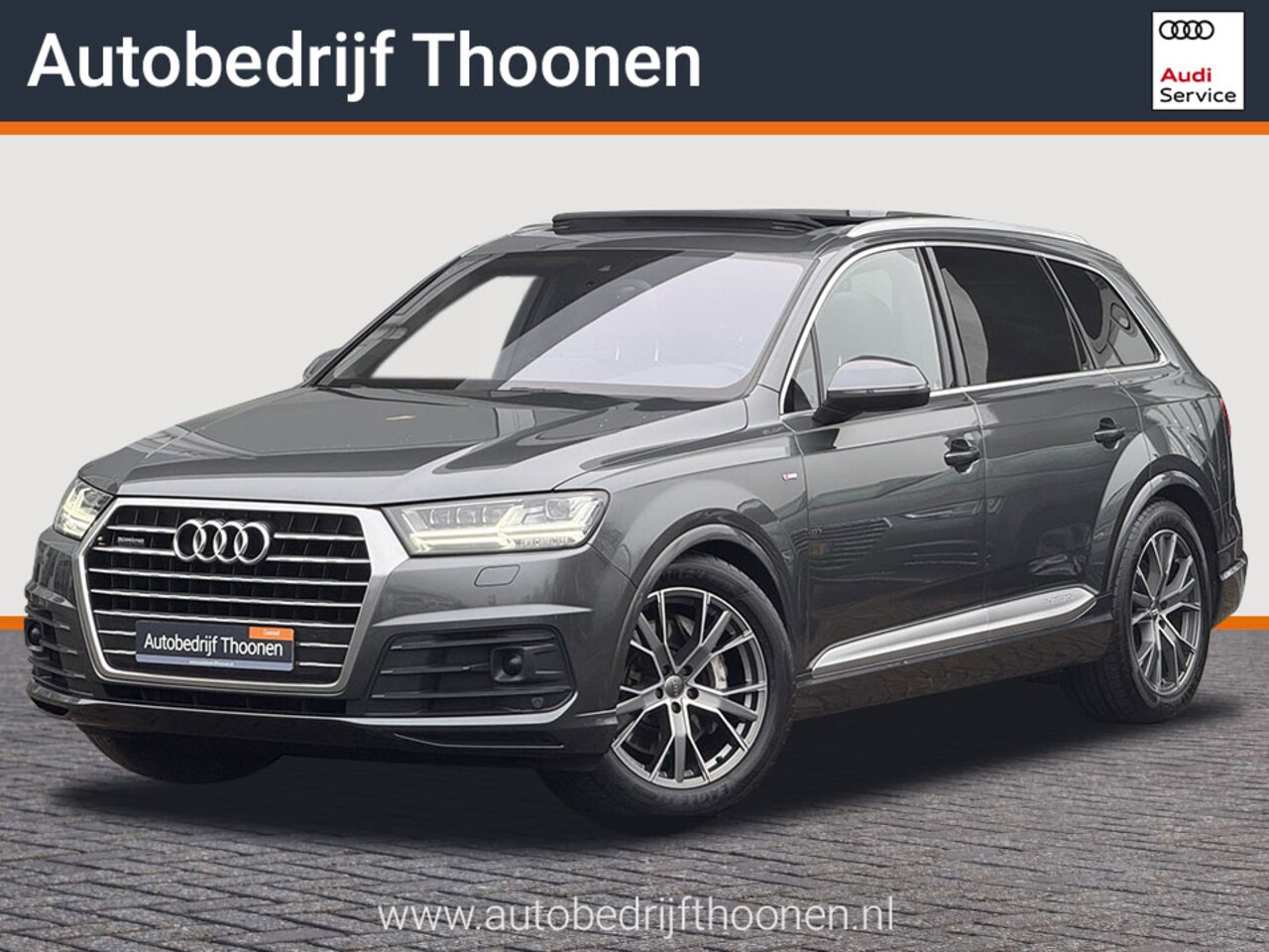 Audi Q7 - 3.0 TDI quattro Pro Line 7p 3.0 TDI quattro Pro Line + 7p - AutoWereld.nl