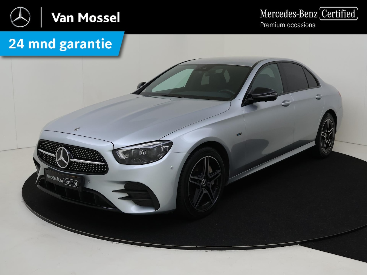 Mercedes-Benz E-klasse - 300 e Business Solution AMG Leder /Night pakket /18 Inch / - AutoWereld.nl