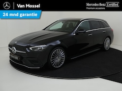 Mercedes-Benz C-klasse Estate - 180 AMG Line / Stoelverwarming / 360Graden-Camera / Memory-Stoelen / Panaroma-schuifdak /