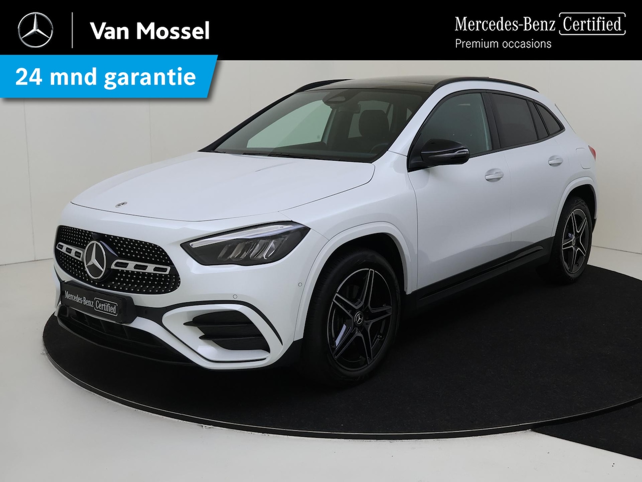 Mercedes-Benz GLA-Klasse - 250 e AMG Line facelift/ Panorama dak/ Night/ handsfree acces /Elektr. Kofferbak / - AutoWereld.nl