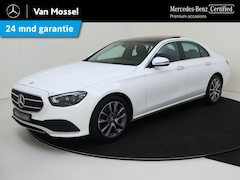 Mercedes-Benz E-klasse - 300 e Business Solution Luxury / Stoelverwarming / 360Graden-Camera / Panaroma-schuifdak /