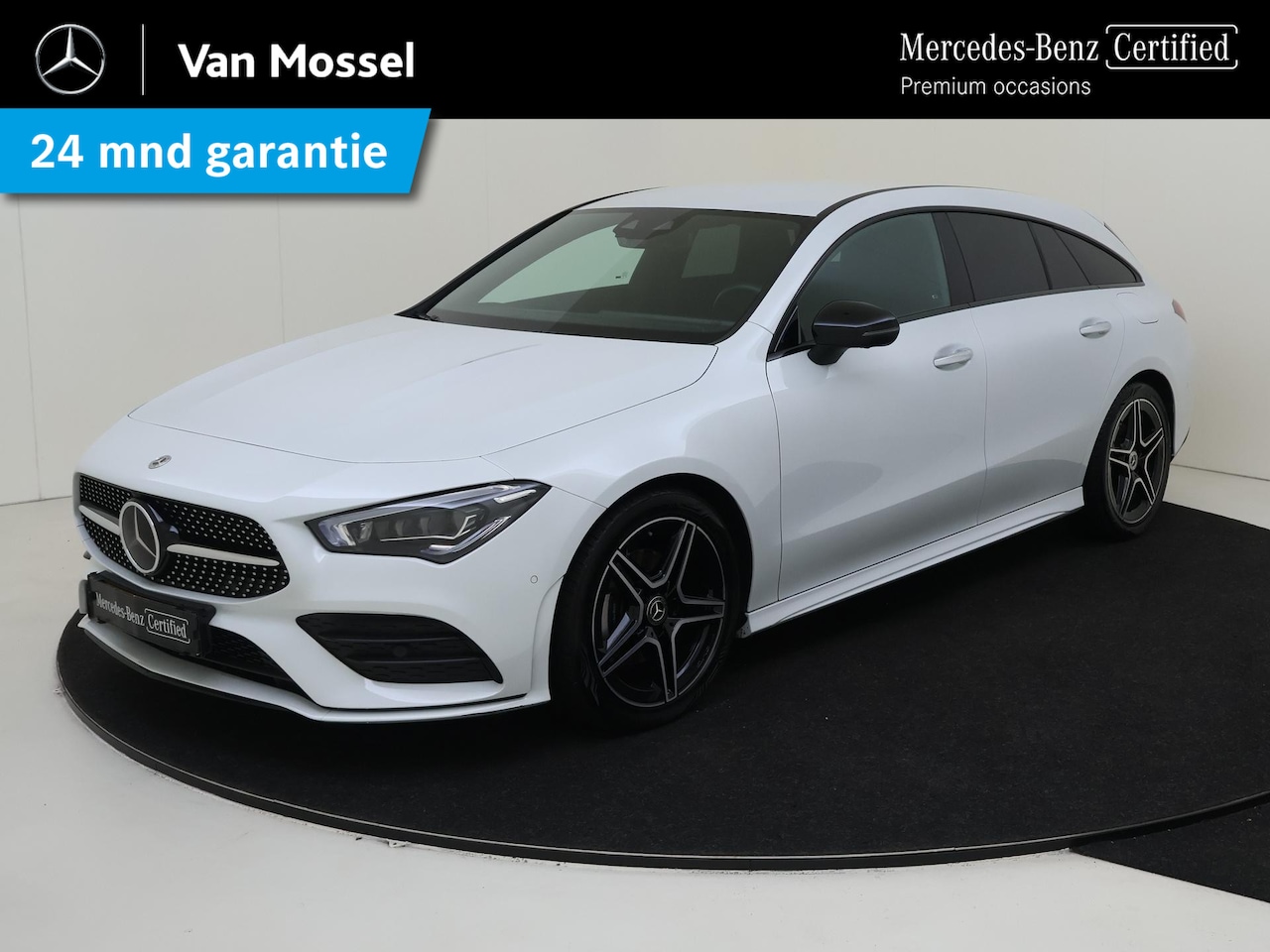 Mercedes-Benz CLA-klasse Shooting Brake - 180 AMG Line / Night/ Sfeerverlichting/ Memory/ DISTRONIC/ 360 camera - AutoWereld.nl