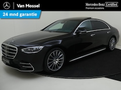 Mercedes-Benz S-klasse - 450 e Lang AMG Line / Stoelverwarming /360Graden-Camera / Panaroma-schuifdak / Memory-Stoe