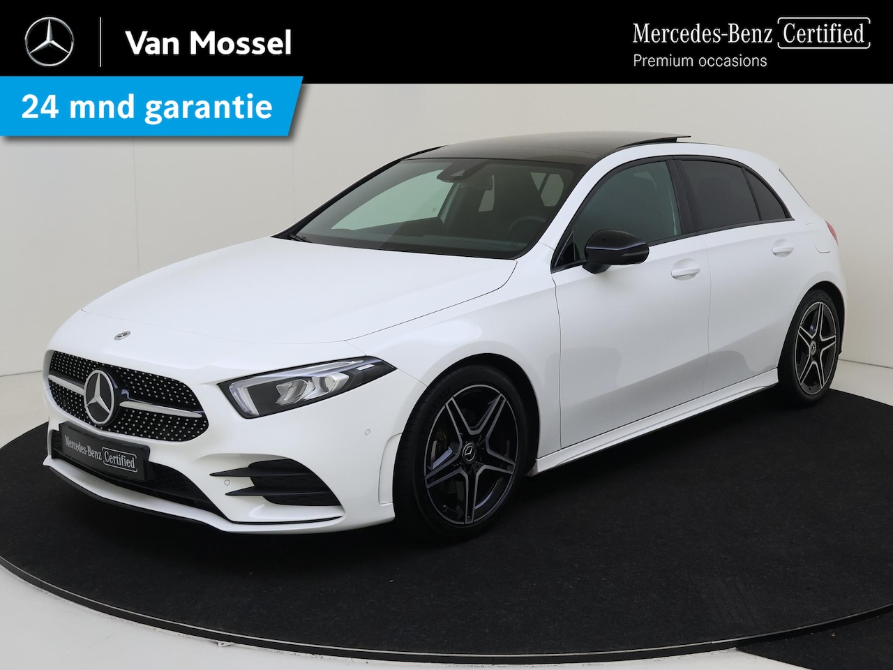 Mercedes-Benz A-klasse - 180 Business Solution AMG 180 Business Solution AMG - AutoWereld.nl