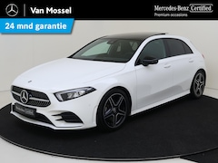 Mercedes-Benz A-klasse - 180 Business Solution AMG / Stoelverwarming / Achteruitrijcamera / Panaroma-schuifdak / Ni