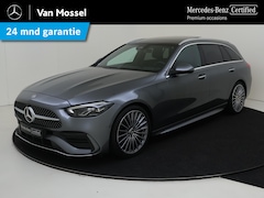 Mercedes-Benz C-klasse Estate - 180 AMG Line / Stoelverwarming / 360Graden-Camera / Panaroma-schuifdak / Memory-Stoelen /