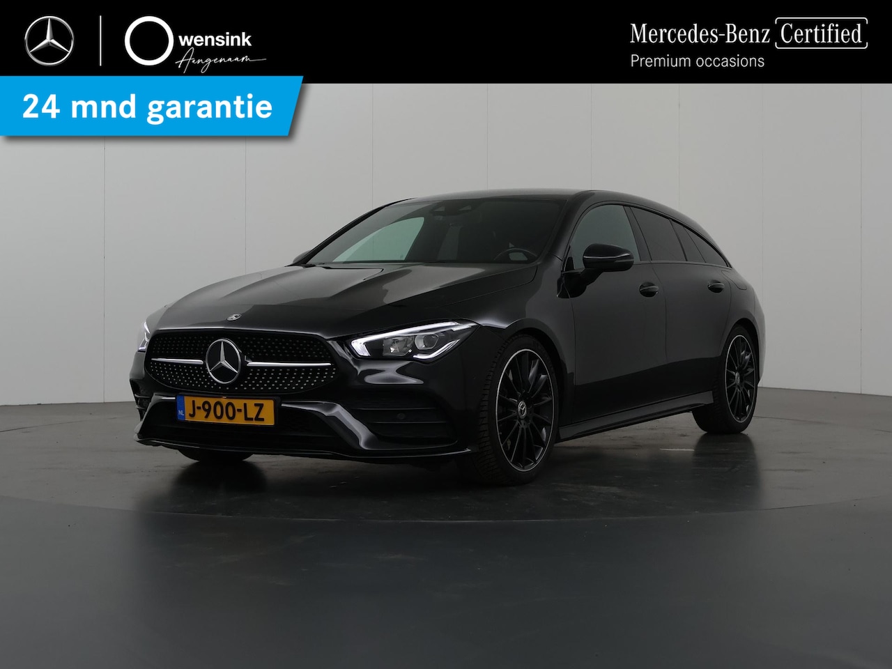 Mercedes-Benz CLA-klasse Shooting Brake - 220 Advantage | AMG | Trekhaak | Sfeerlverlichting | Widescreen | Night | - AutoWereld.nl