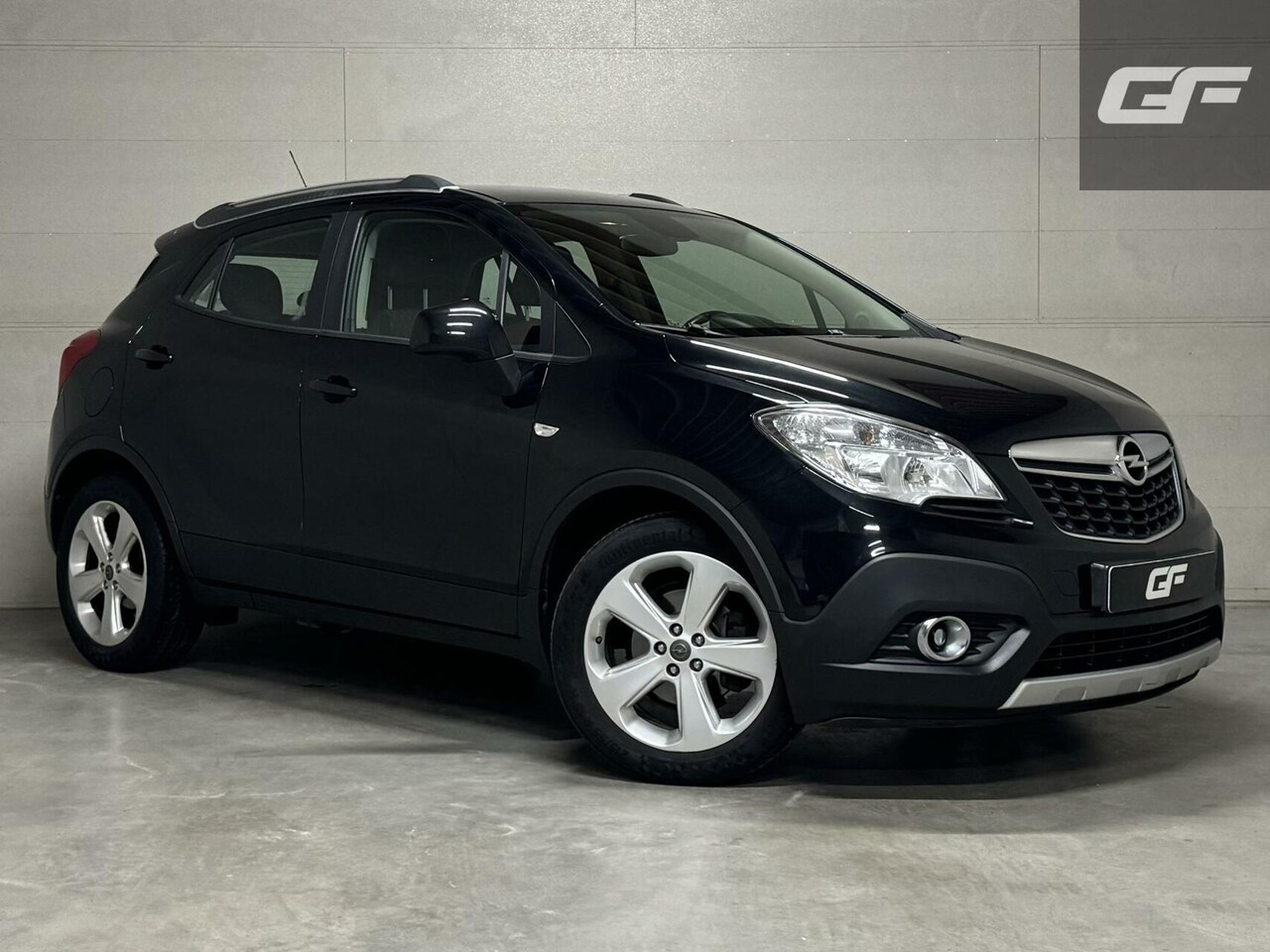 Opel Mokka - 1.6 Edition Airco Navi Cruise Trekh Stoelver NAP - AutoWereld.nl