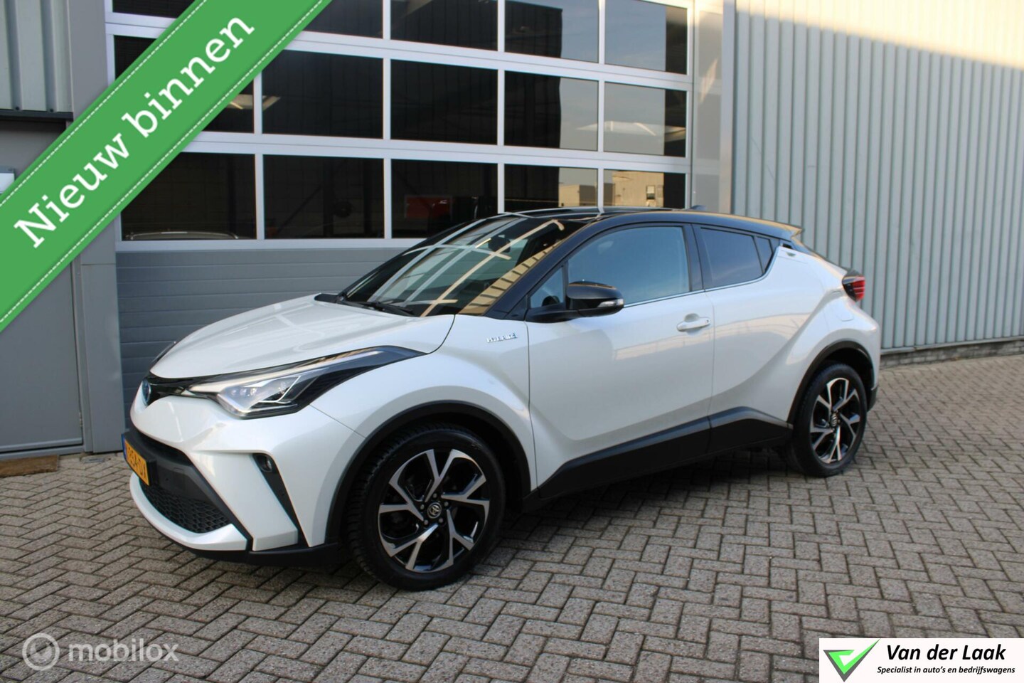 Toyota C-HR - 1.8 Hybrid Style | 1e Eigenaar | Jbl Sound | Navi | Full Led | Stoelverwarming. - AutoWereld.nl