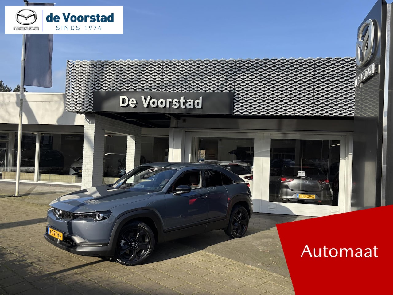 Mazda MX-30 - e-SkyActiv 145 First Edition 36 kWh | Ned. auto | dealer onderhouden | 1e eigenaar - AutoWereld.nl