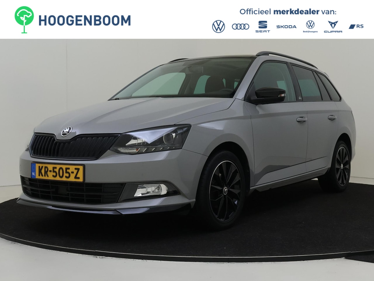 Skoda Fabia Combi - 1.2 TSI Monte Carlo | Panoramadak | Trekhaak | Airco | Cruise control | Parkeersensoren ac - AutoWereld.nl