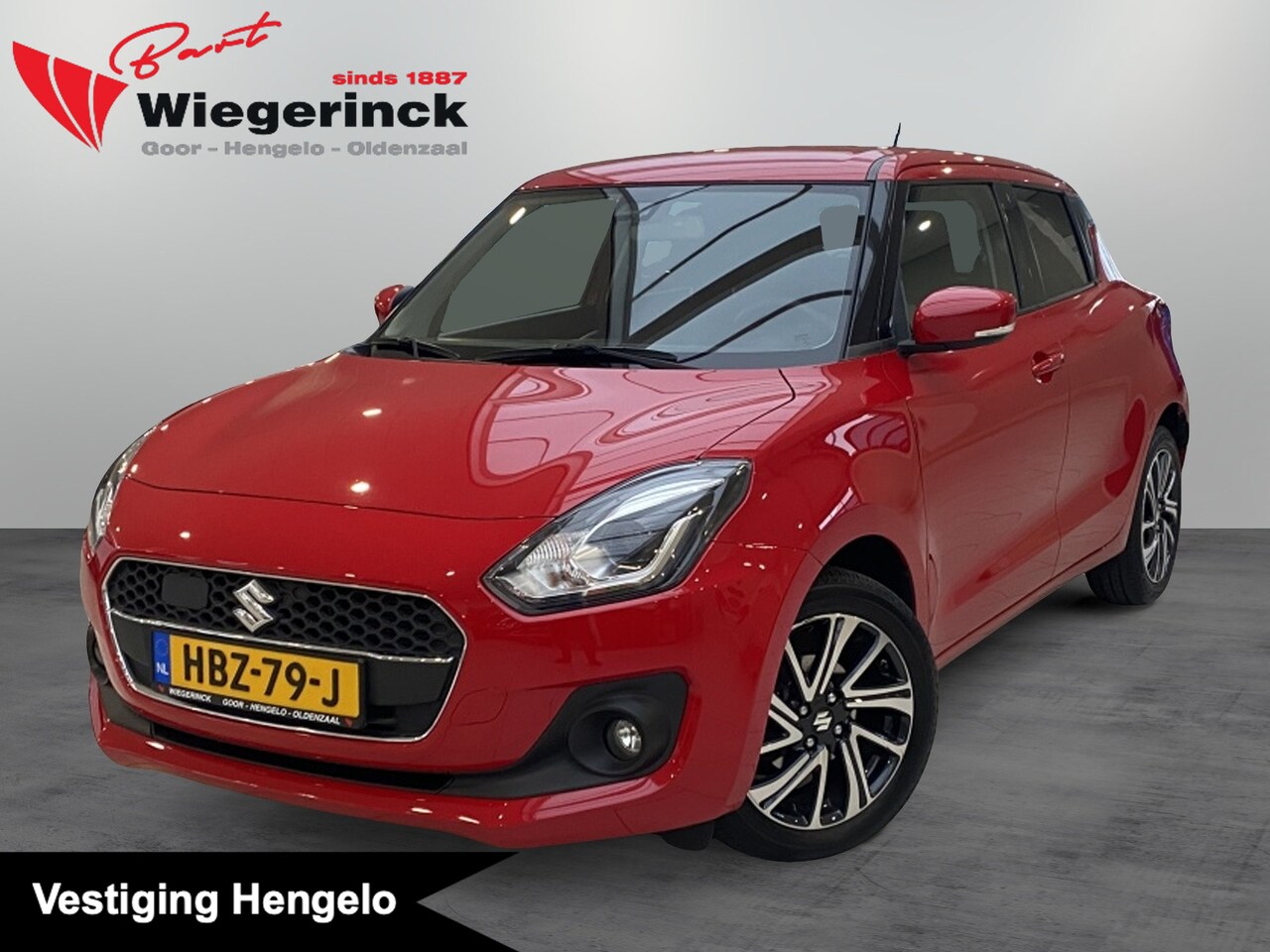 Suzuki Swift - 1.0 Stijl [ADAPT. CRUISE I NAVI I112 PK] - AutoWereld.nl