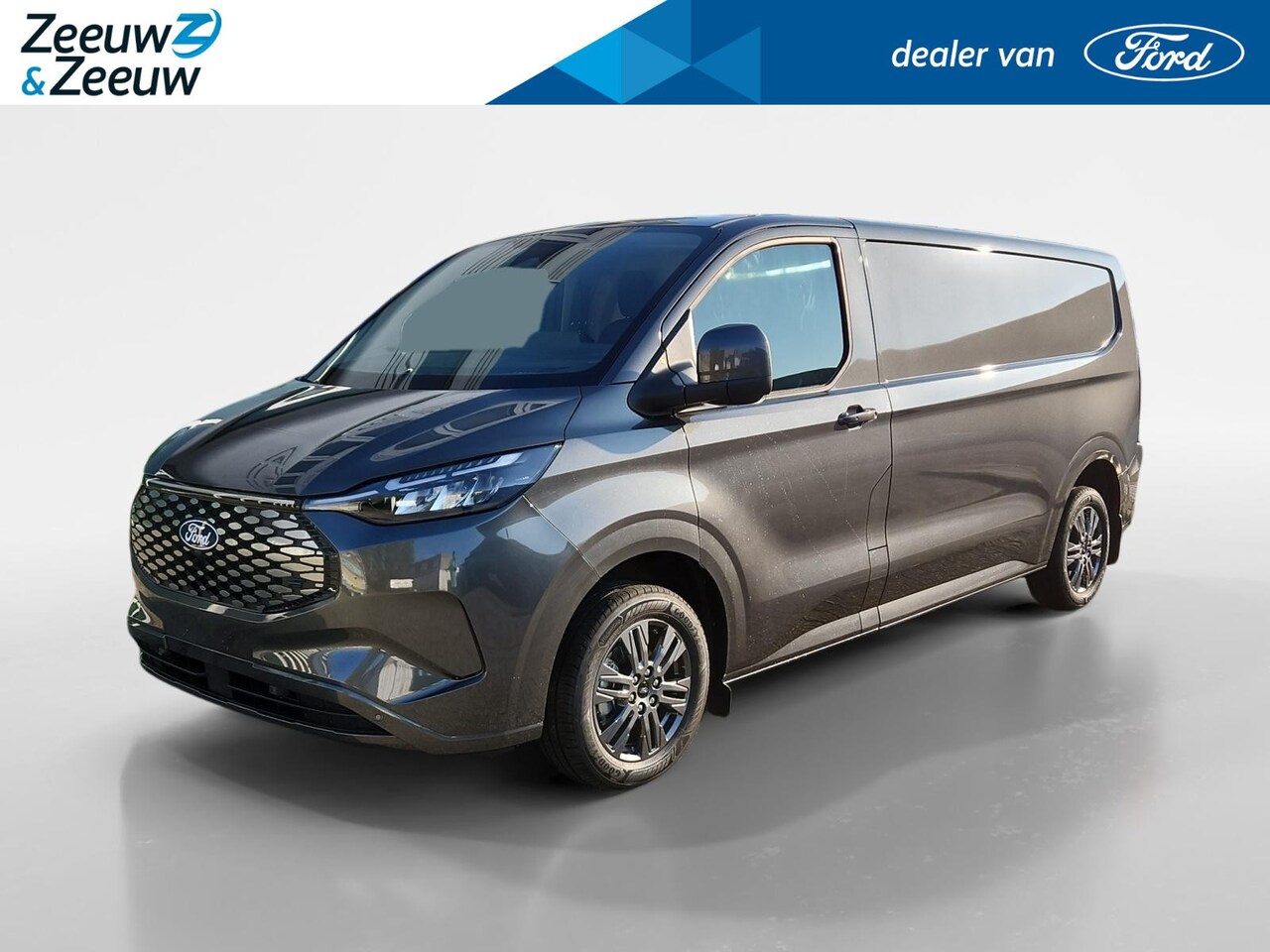 Ford Transit Custom - E-Transit 340 L2H1 Limited 65 kWh | NIEUW | TE BESTELLEN | 380 KM WLTP | - AutoWereld.nl