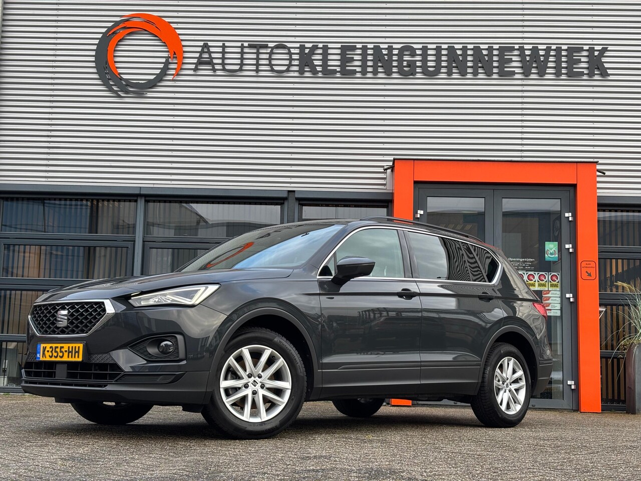 Seat Tarraco - 1.5 TSI Style / Camera / Navi / Trekhaak / Android Auto/Apple Carplay / - AutoWereld.nl