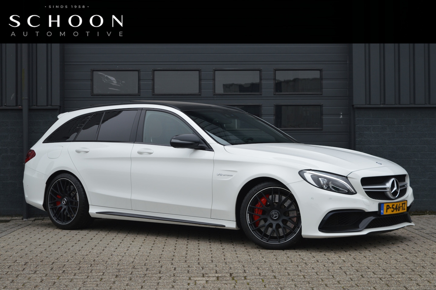 Mercedes-Benz C-klasse Estate - 63 AMG S | DESIGNO | PANO | BURMESTER | - AutoWereld.nl