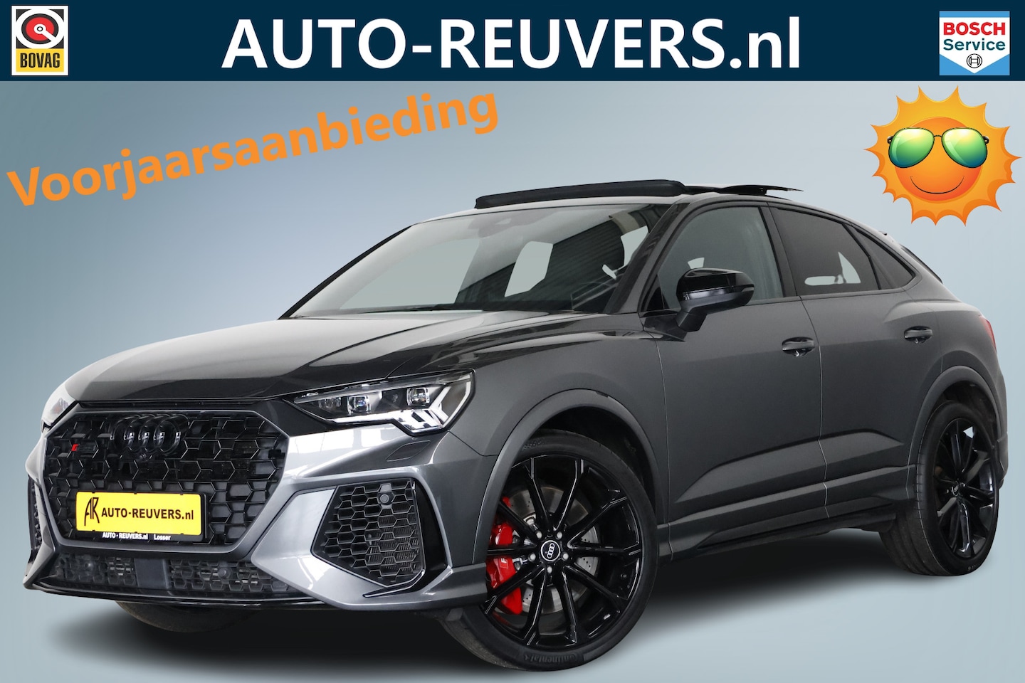 Audi RSQ3 Sportback - 2.5 TFSI Quattro Panorama / Opendak / Leder / ACC / B&O / CarPlay - AutoWereld.nl