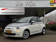 Fiat 500 - 1.0 Hybrid Dolcevita | Pano/Schuifdak, Leder, Cruise, PDC, Airco, Carplay/Android | NAP |