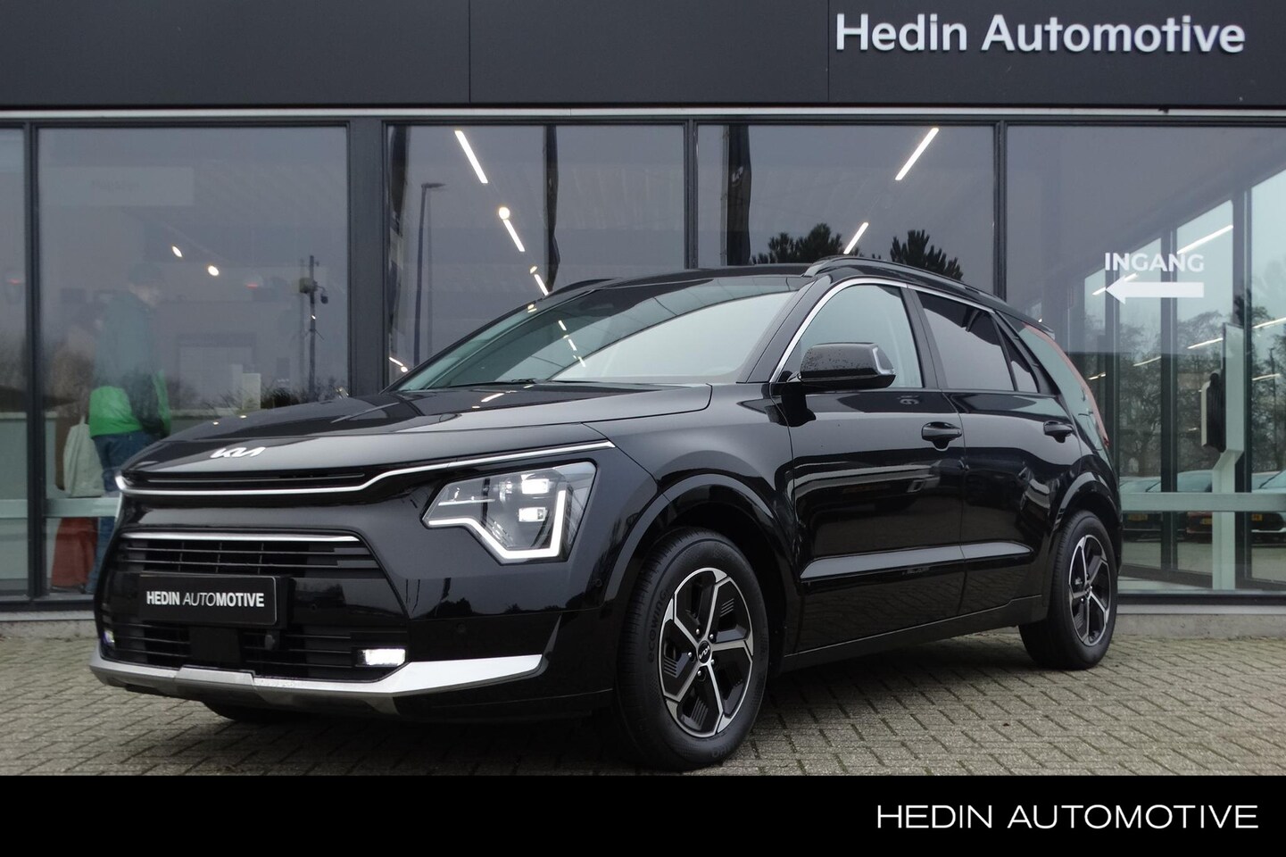 Kia Niro - 1.6 GDi Hybrid DynamicPlusLine | Leder | Memoryseat | Stoelverw./vent. | Ad. Cruise | Harm - AutoWereld.nl