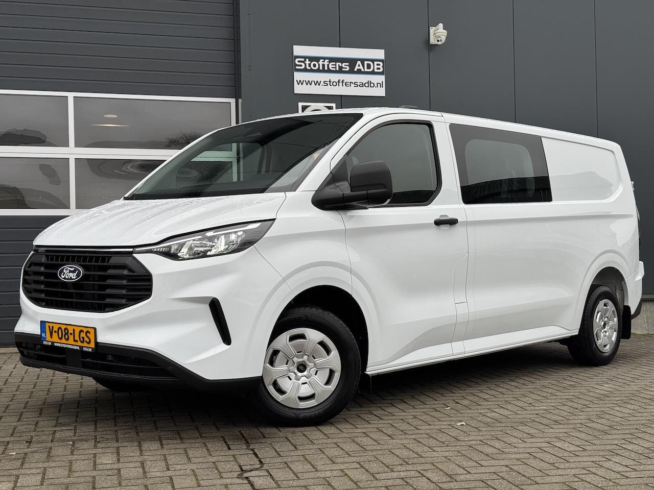 Ford Transit Custom - 320 2.0 EcoBlue 136pk L2H1 Trend DC | BPM VRIJ | 5 jaar Ford Garantie | Camera | CarPlay | - AutoWereld.nl