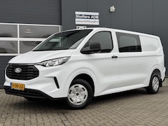 Ford Transit Custom - 320 2.0 EcoBlue 136pk L2H1 Trend DC | BPM VRIJ | 5 jaar Garantie | Camera | CarPlay | PDC