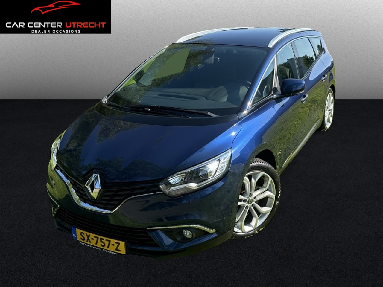 Renault Grand Scénic - Navi Airco 6 Versnelli 1.4 TCe Zen 7p. - AutoWereld.nl