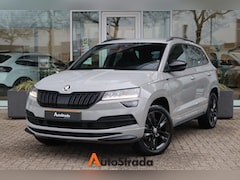 Skoda Karoq - 1.5 SportLine TSI ACT 150pk | Carplay | Camera | Navi | Virtual | LED | Cruise | Climate