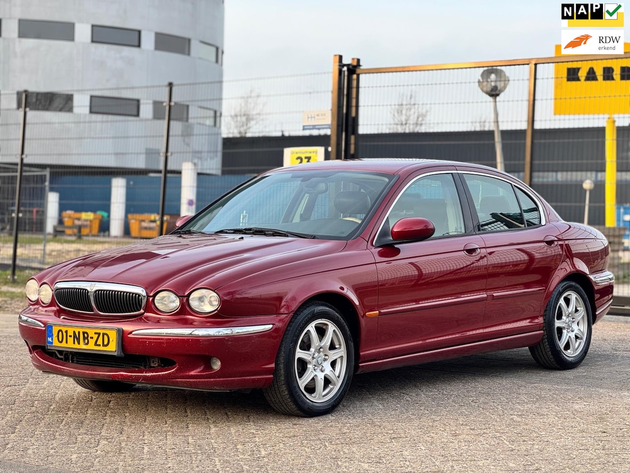 Jaguar X-type - 2.0 V6 Executive 2.0 V6 Executive - AutoWereld.nl